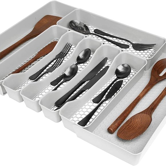 Expandable Utensil Organizer/Storage - Picture 6 of 9